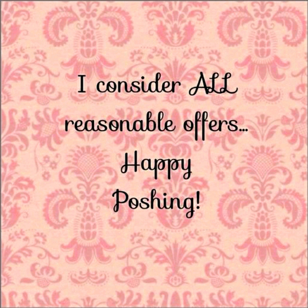Make me a reasonable offer